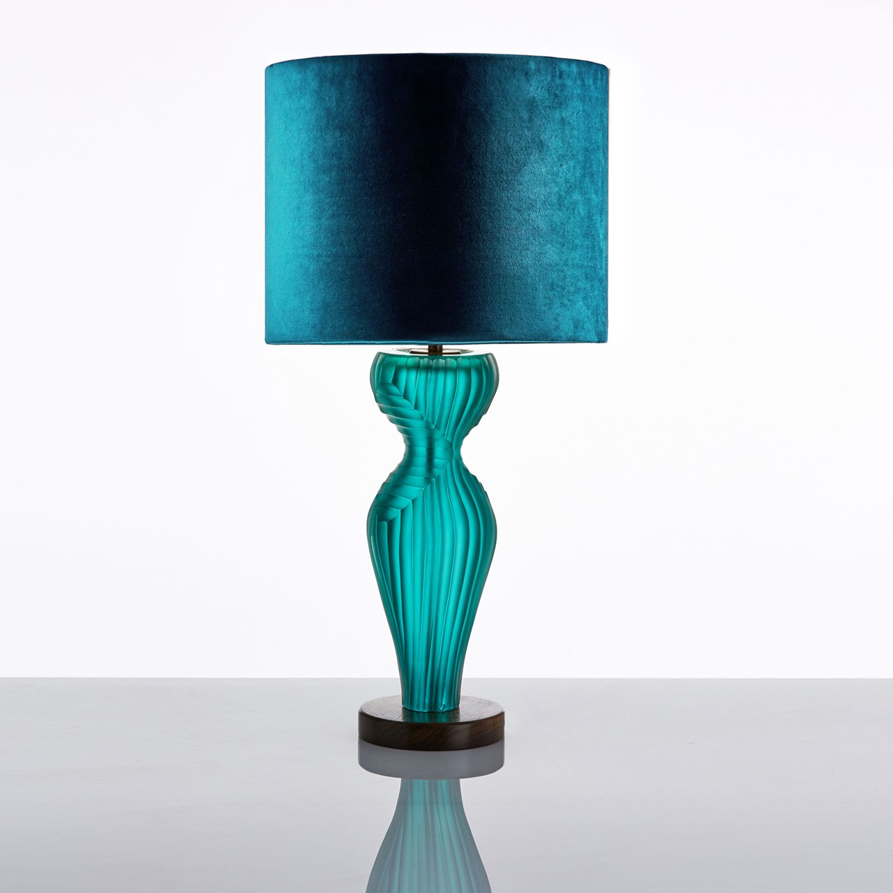 femme-green-table-lamp