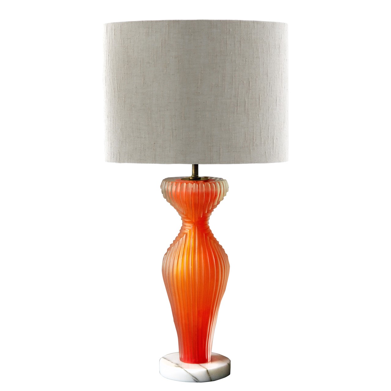femme-big-orange-table-lamp