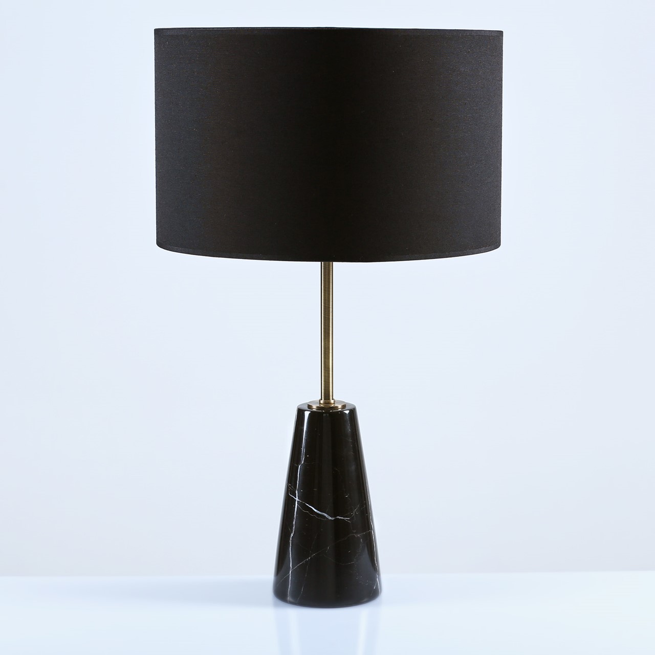 shorty-cone-black-marble-table-lamp