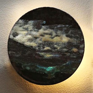 Disk Wall Sconce (sea)