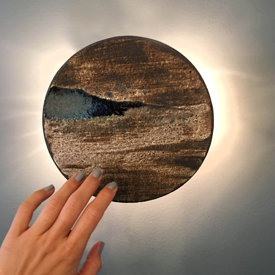 disk-wall-sconce-earth
