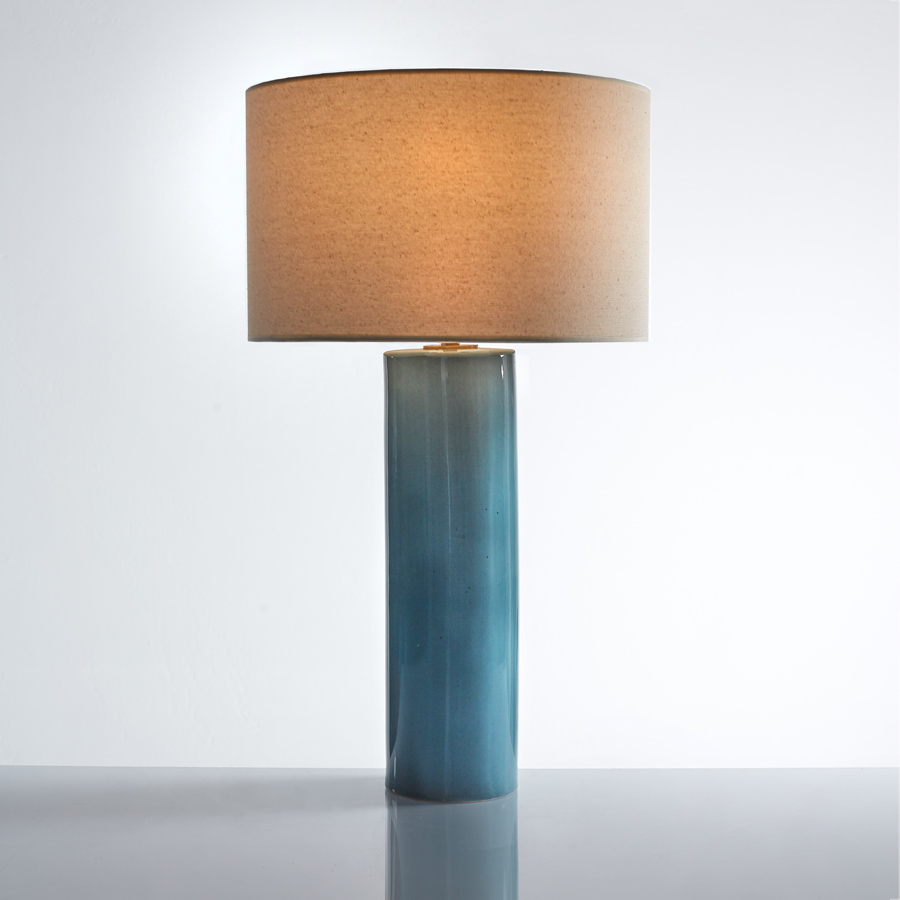 cylinder-blue-table-lamp