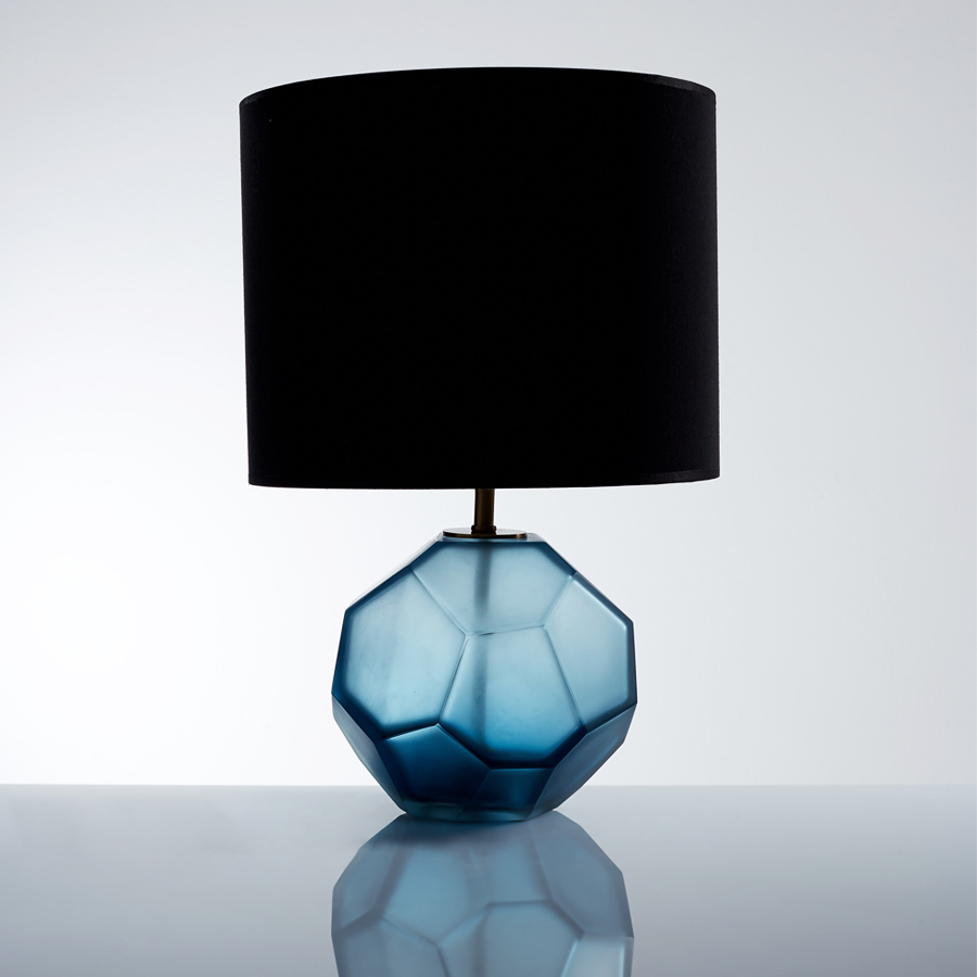 Picture of Emerald 2.0 Mat Blue Table Lamp