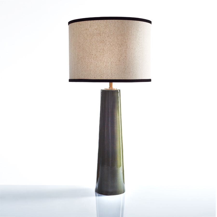 conic-green-table-lamp