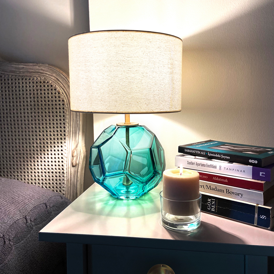 Picture of Emerald 2.0 Green Table Lamp