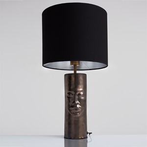 La Cara Table Lamp (bronze)