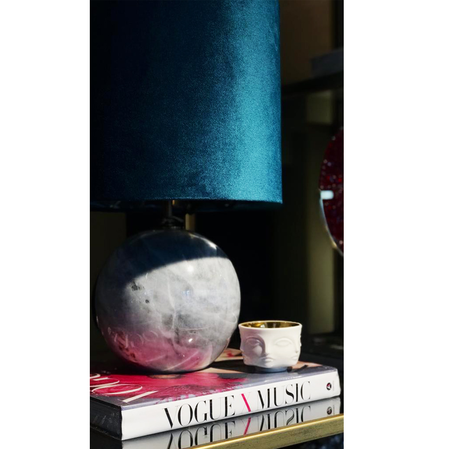 round-grey-marble-table-lamp