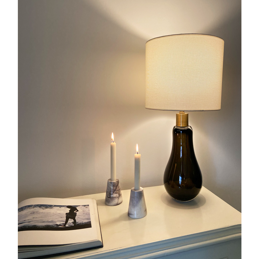 Picture of Harmony Oil Green Table Lamp