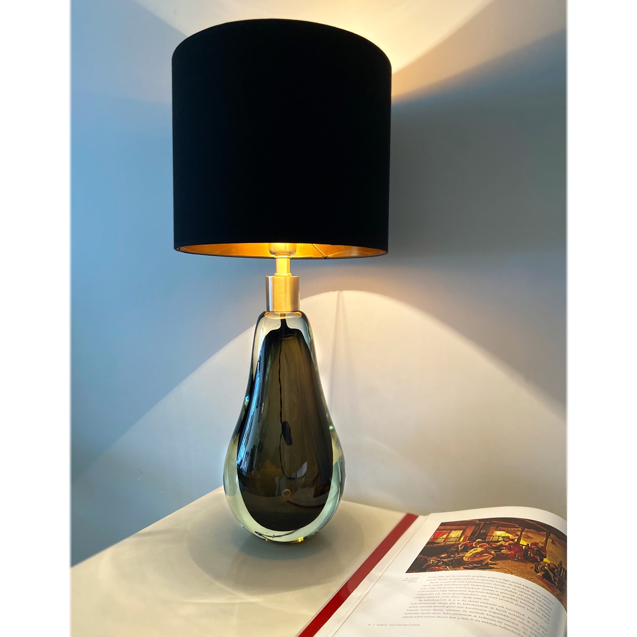 Picture of Harmony Brown Table Lamp