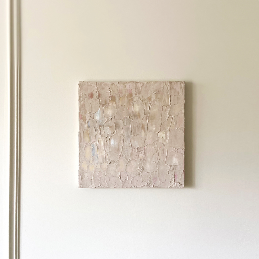Picture of Textured Beige Painting