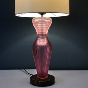 Femme Pink Table Lamp