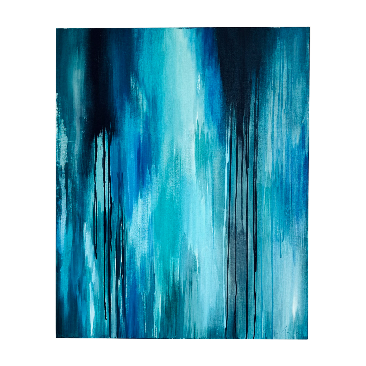 Picture of Feel Blue Painting