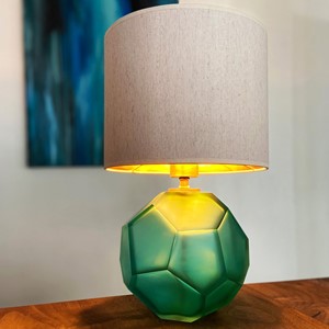 Emerald 2.0 Mat Green Table Lamp