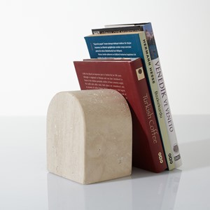 Camber Bookend (Beige)