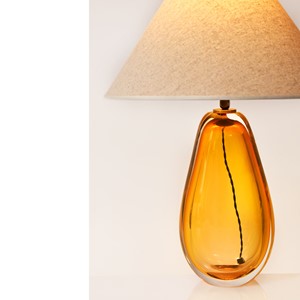 Harmony Honey Table Lamp
