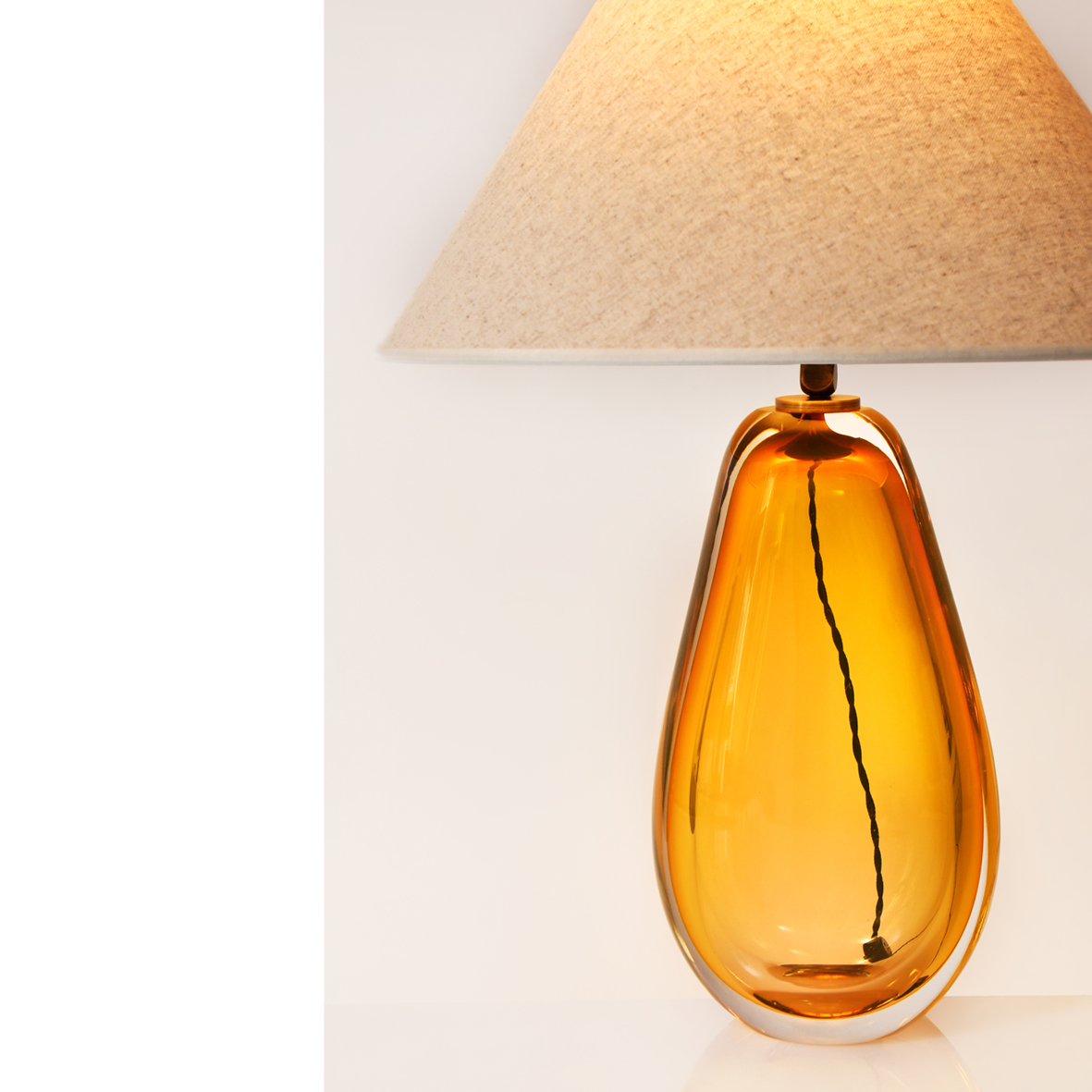 Picture of Harmony Honey Table Lamp