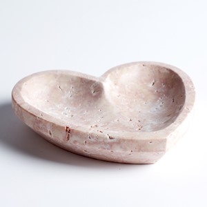 Hearts Bowl (Pink)