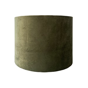 Velvet Drum Shade