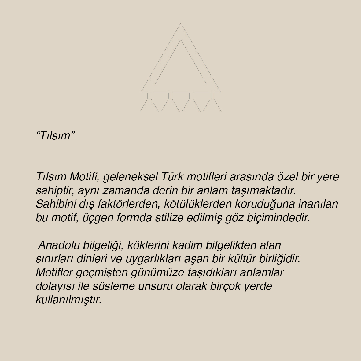 Tılsım Tablo'in resmi