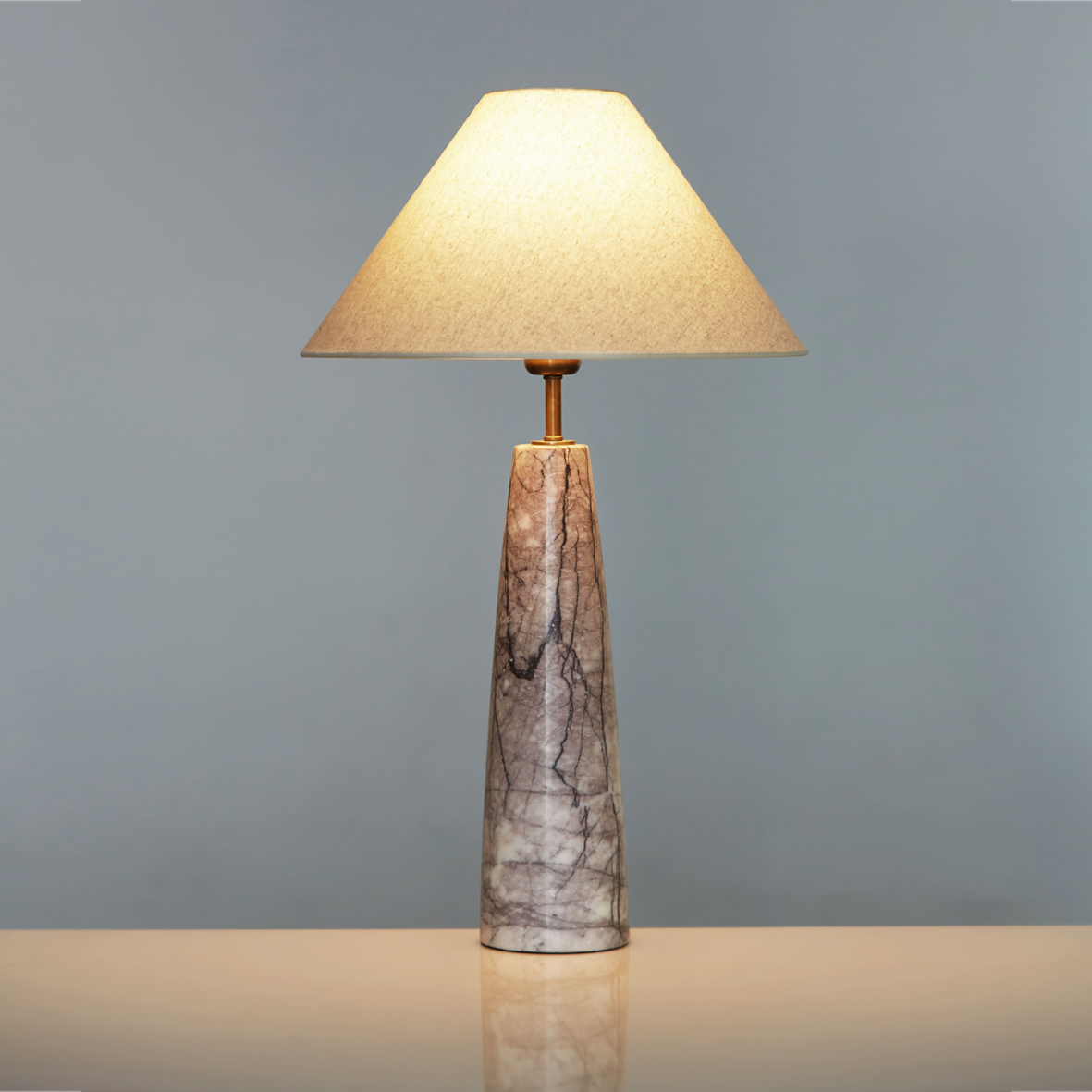 tall-cone-lilac-table-lamp