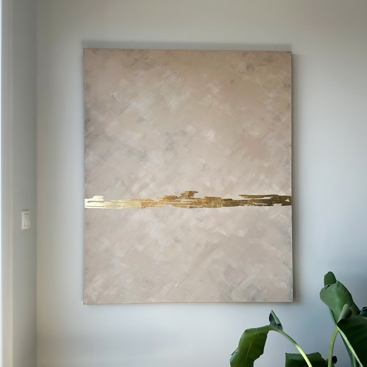 new-beige/gold-painting