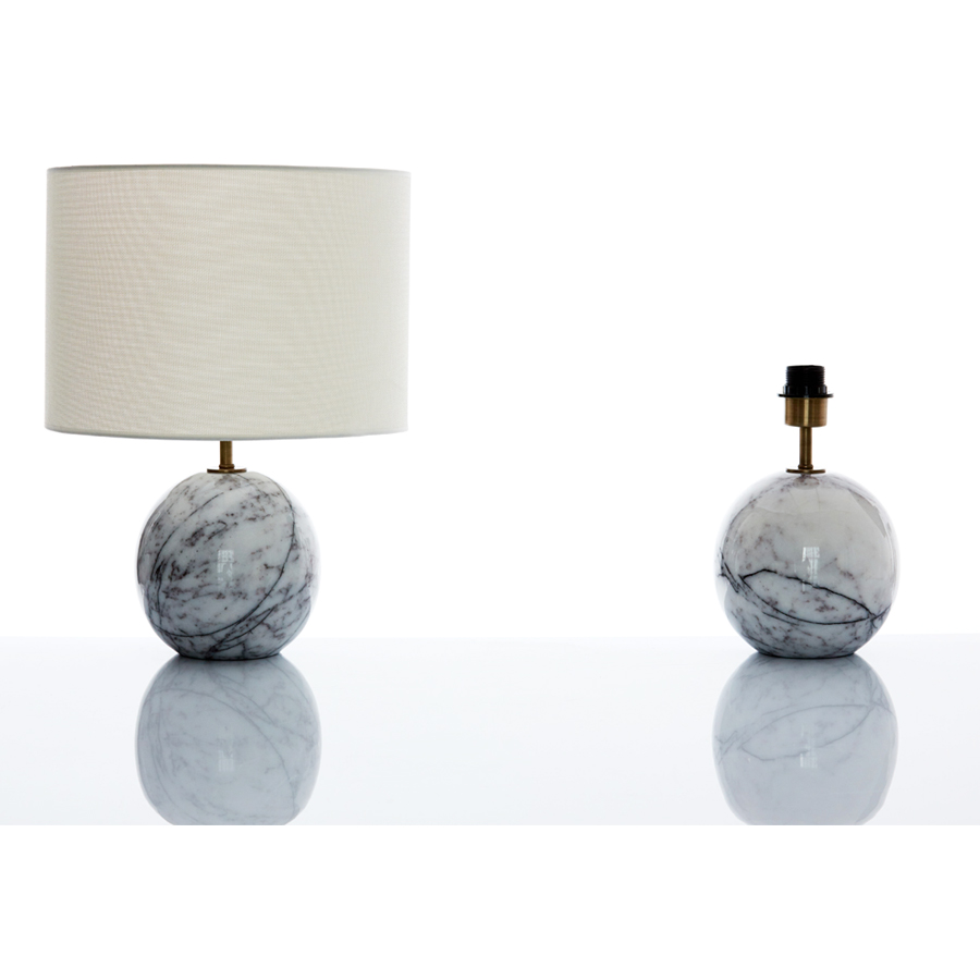 round-white/grey-marble-table-lamp