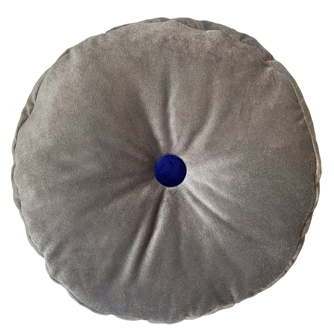 round-grey/indigo-velvet-pillow