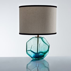 Emerald 2.0 Green/Blue Table Lamp
