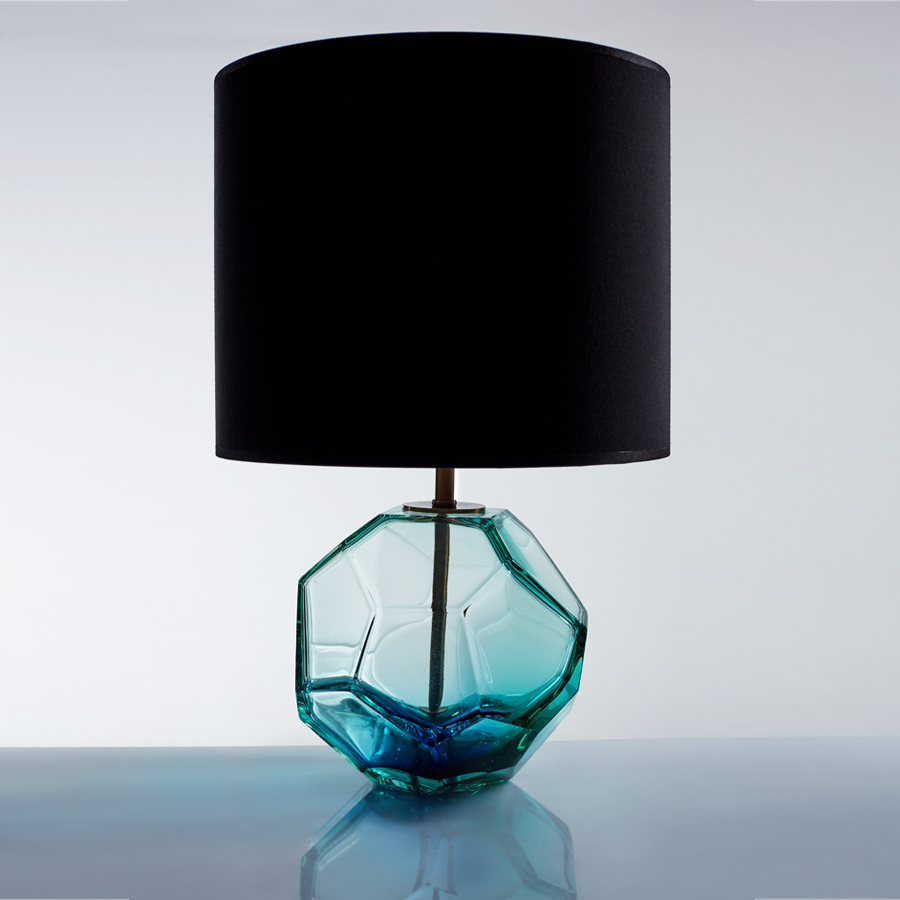 Picture of Emerald 2.0 Green/Blue Table Lamp