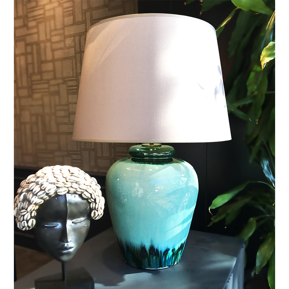 gorgeous-turquoise/green-ceramic-lamp